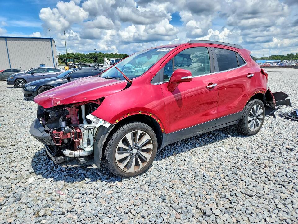 BUICK ENCORE 2019 with VIN KL4CJGSM2KB771757 - Photo from auction