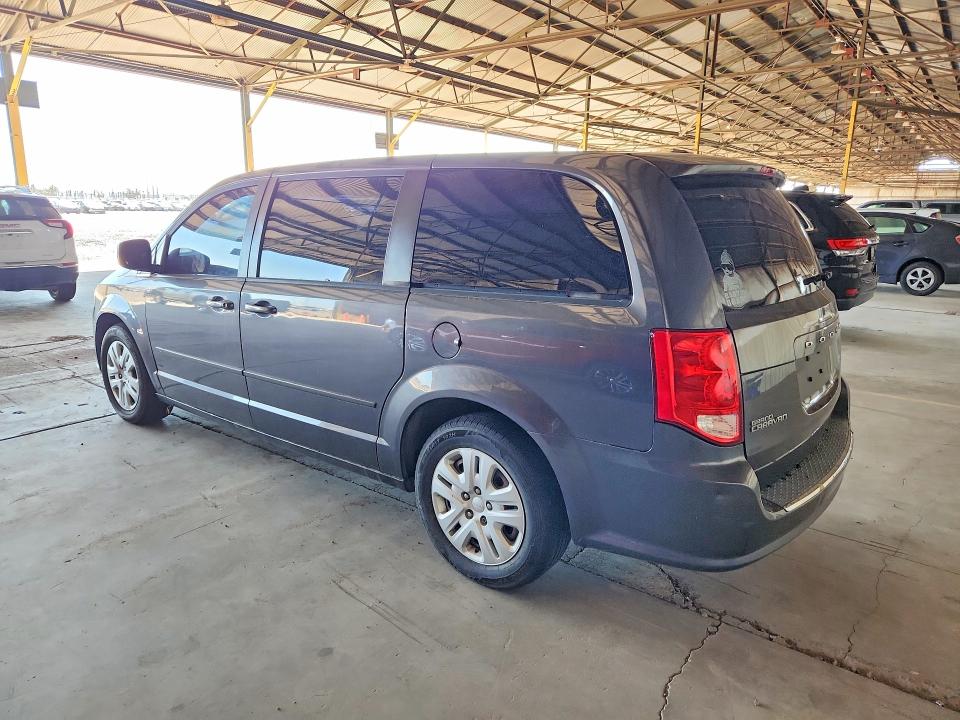 Photo 2 from auction – 2017 DODGE GRAND CARAVAN with VIN 2C4RDGBG3HR764568