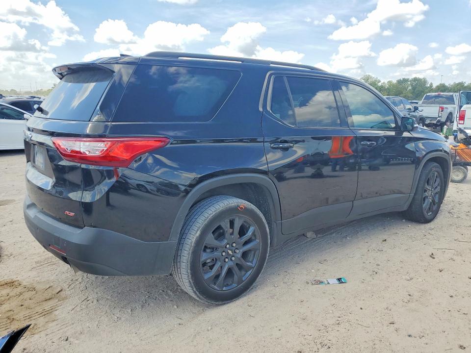 Photo 3 from auction – 2021 CHEVROLET TRAVERSE with VIN 1GNERJKW0MJ122948