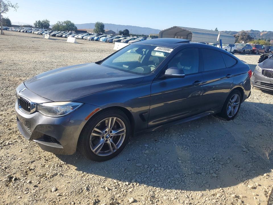 BMW 335 2016 with VIN WBA3X9C51GD869629 - Photo from auction