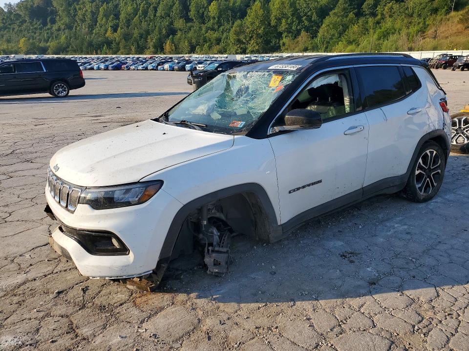 Foto 1 de la subasta – 2022 JEEP COMPASS con VIN 3C4NJDCB2NT147096