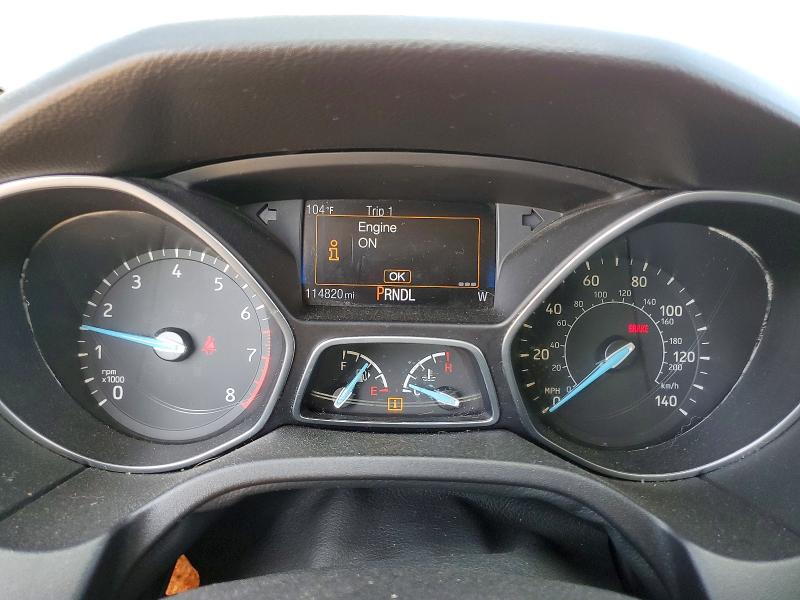 Photo 9 from auction – 2015 FORD FOCUS with VIN 1FADP3F24FL348016