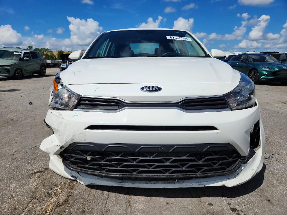 Photo 5 from auction – 2021 KIA RIO with VIN 3KPA24AD7ME386274