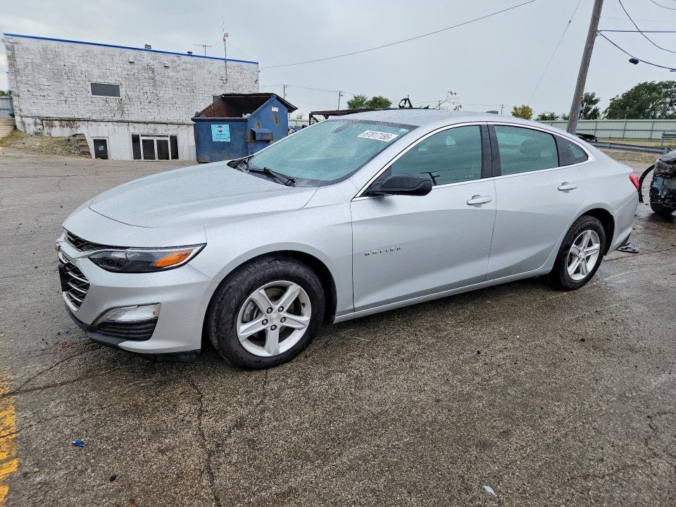 CHEVROLET MALIBU 2019 with VIN 1G1ZB5STXKF200673 - Photo from auction