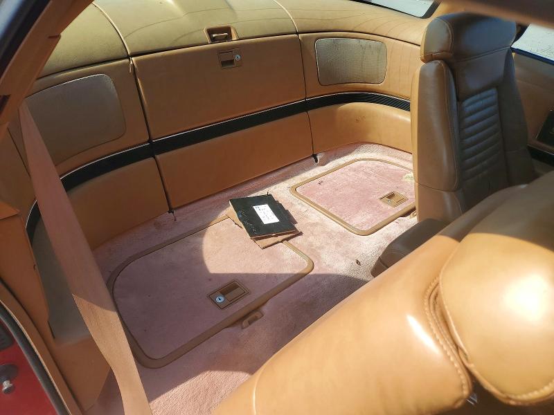 Photo 10 from auction – 1990 BUICK REATTA with VIN 1G4EC13C5LB907985