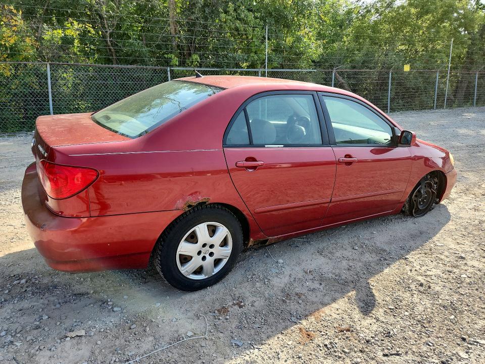 Photo 3 from auction – 2005 TOYOTA COROLLA with VIN 1NXBR32E15Z408446