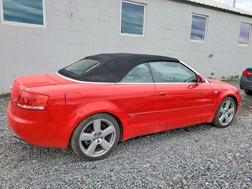 Photo 3 from auction – 2009 AUDI A4 with VIN WAUDF48H89K010873