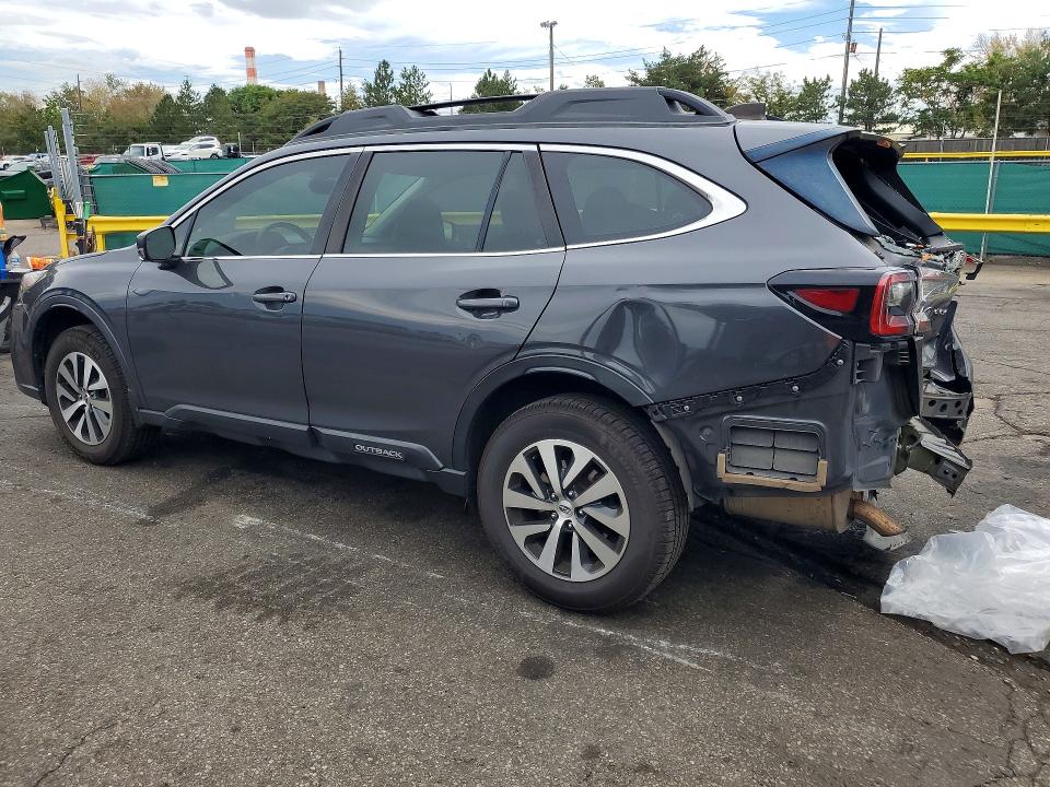 صورة رقم 2 من المزاد - 2020 SUBARU OUTBACK مع VIN 4S4BTAAC2L3104289