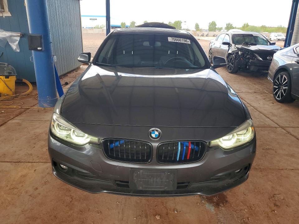 Foto 5 de la subasta – 2018 BMW 320 con VIN WBA8E1G51JNU91434