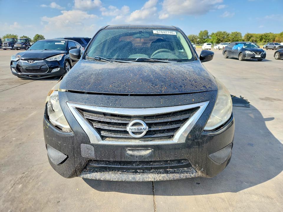 Photo 5 from auction – 2017 NISSAN VERSA with VIN 3N1CN7AP0HL859867
