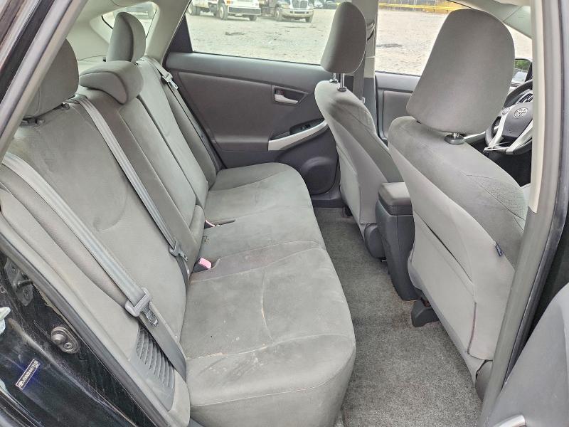 Photo 10 from auction – 2010 TOYOTA PRIUS with VIN JTDKN3DU6A5176158