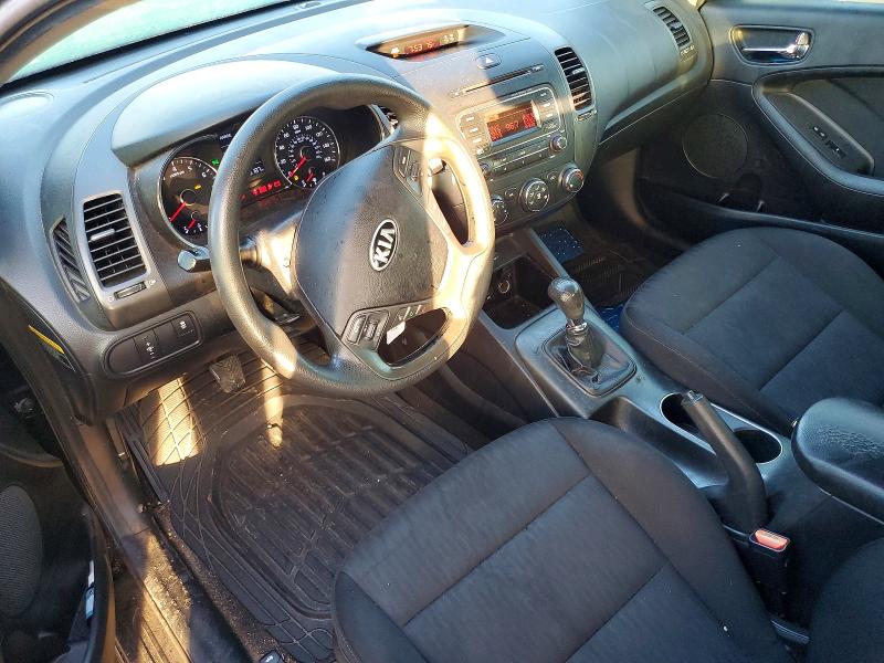Foto 8 de la subasta – 2014 KIA FORTE con VIN KNAFK4A62E5171841