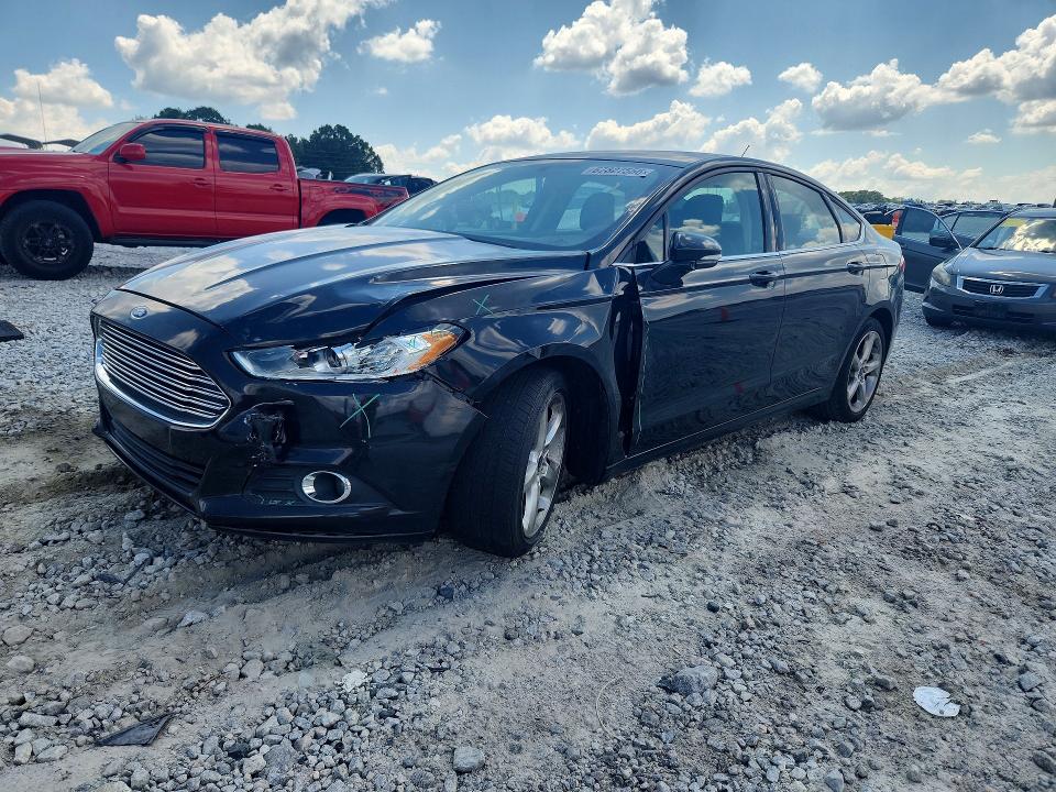 FORD FUSION 2014 with VIN 3FA6P0H90ER272117 - Photo from auction
