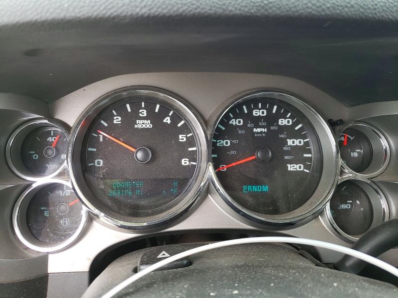 Photo 9 from auction – 2011 GMC SIERRA with VIN 3GTP2VE34BG380175