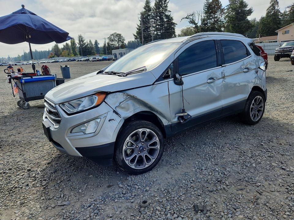 FORD ECOSPORT 2020 с VIN MAJ6S3KL5LC354117 - Снимка от търг
