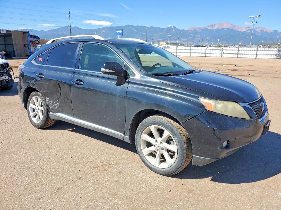 Foto 4 de la subasta – 2010 LEXUS RX con VIN JTJZK1BA9A2401241