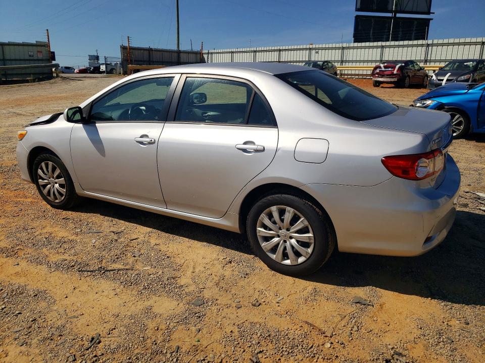 Photo 2 from auction – 2012 TOYOTA COROLLA with VIN 2T1BU4EE2CC789075