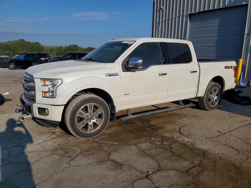 FORD F150 2015 with VIN 1FTEW1EG2FFC34386 - Photo from auction