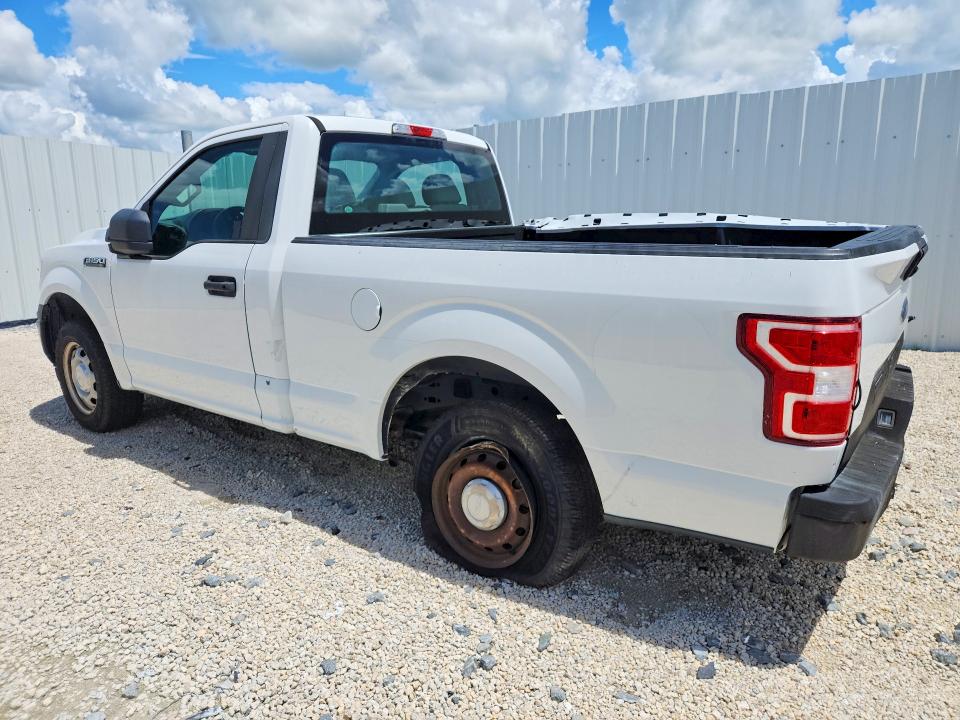 Photo 2 from auction – 2020 FORD F150 with VIN 1FTMF1CB7LFC64028