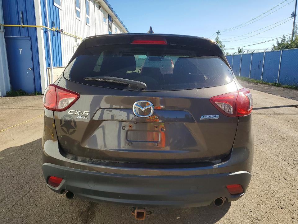 Photo 6 from auction – 2016 MAZDA CX-5 with VIN JM3KE4CY5G0750997