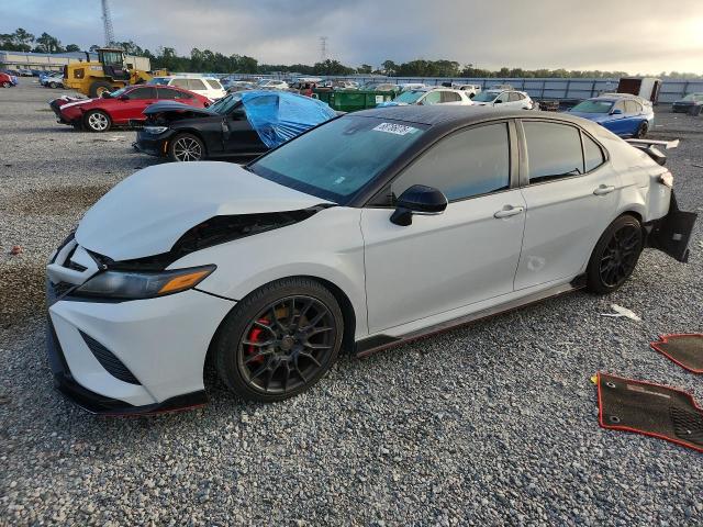 TOYOTA CAMRY 2021 с VIN 4T1KZ1AK3MU049661 - Снимка от търг