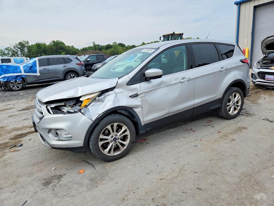 FORD ESCAPE 2017 with VIN 1FMCU9GD5HUC05909 - Photo from auction