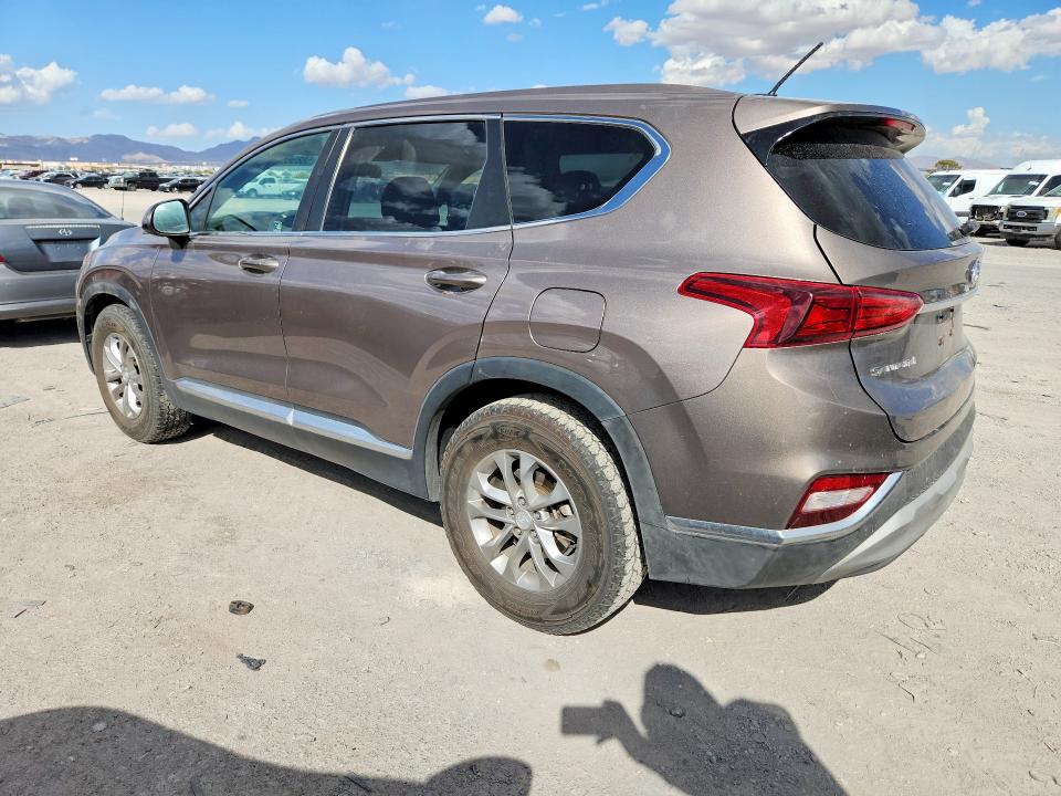 Photo 2 from auction – 2019 HYUNDAI SANTA FE with VIN 5NMS2CAD8KH128320