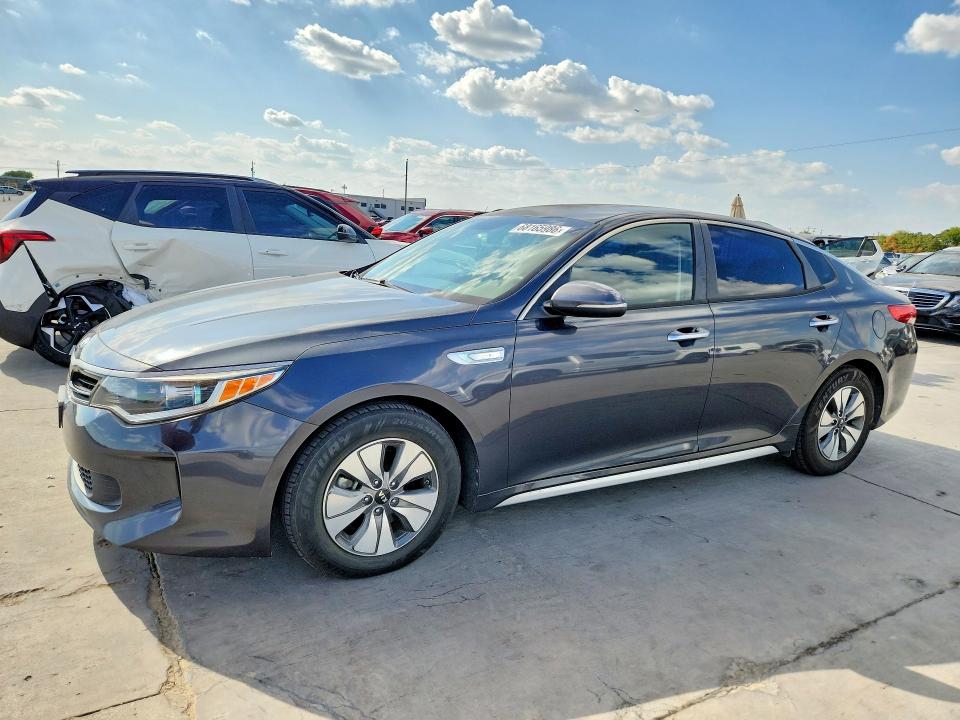 KIA OPTIMA 2017 con VIN KNAGT4LC3H5005269 - Foto de la subasta