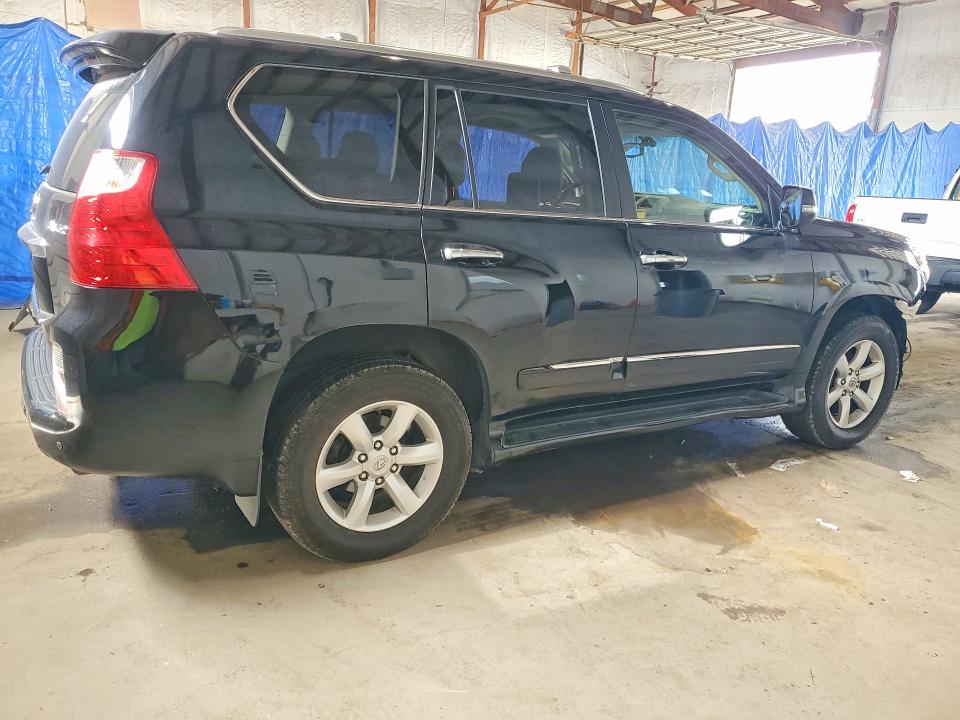 Photo 3 from auction – 2010 LEXUS GX with VIN JTJJM7FX0A5010423