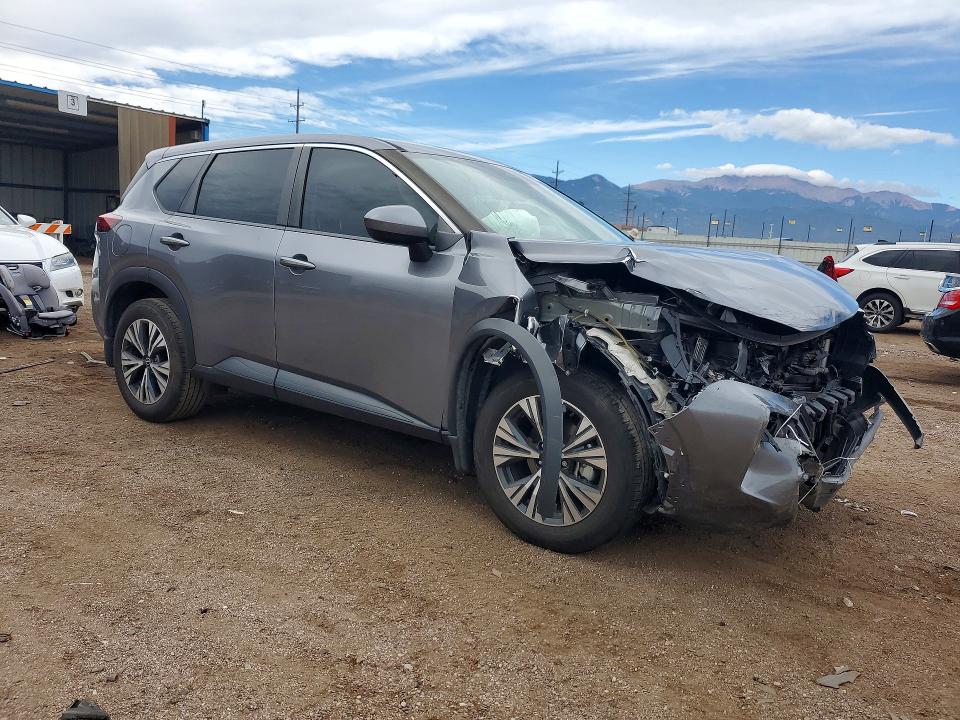 Photo 4 from auction – 2023 NISSAN ROGUE with VIN JN8BT3BB8PW478159
