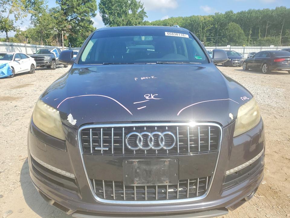 Photo 5 from auction – 2012 AUDI Q7 with VIN WA1LGAFEXCD001603