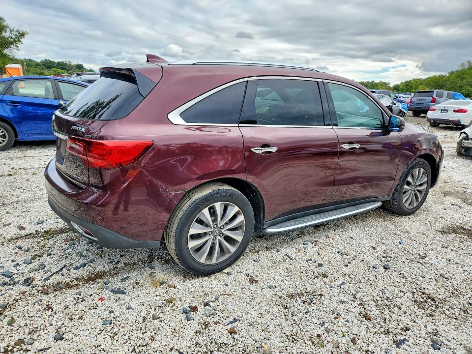 Снимка 3 от търг – 2015 ACURA MDX с VIN 5FRYD4H45FB025216