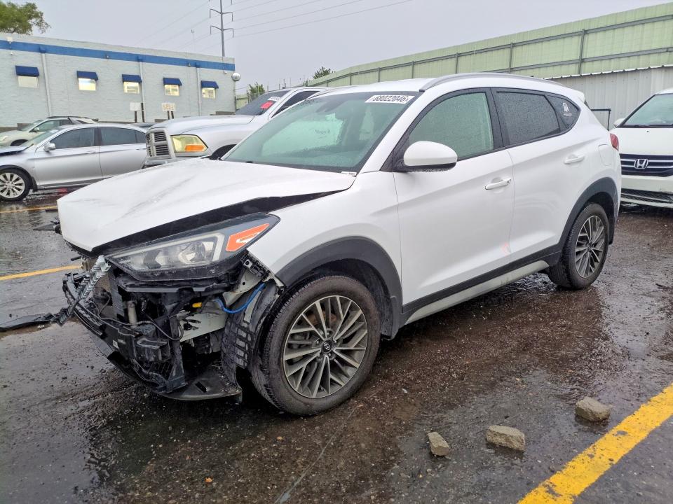 HYUNDAI TUCSON 2020 с VIN KM8J3CAL5LU272736 - Снимка от търг