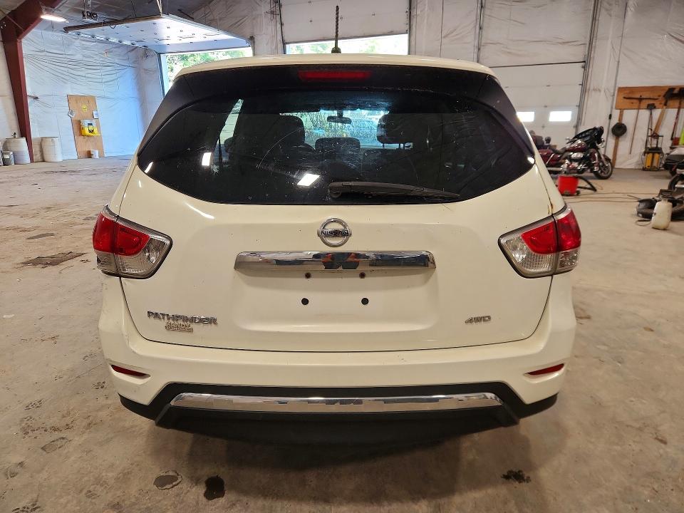 Photo 6 from auction – 2014 NISSAN PATHFINDER with VIN 5N1AR2MMXEC712052