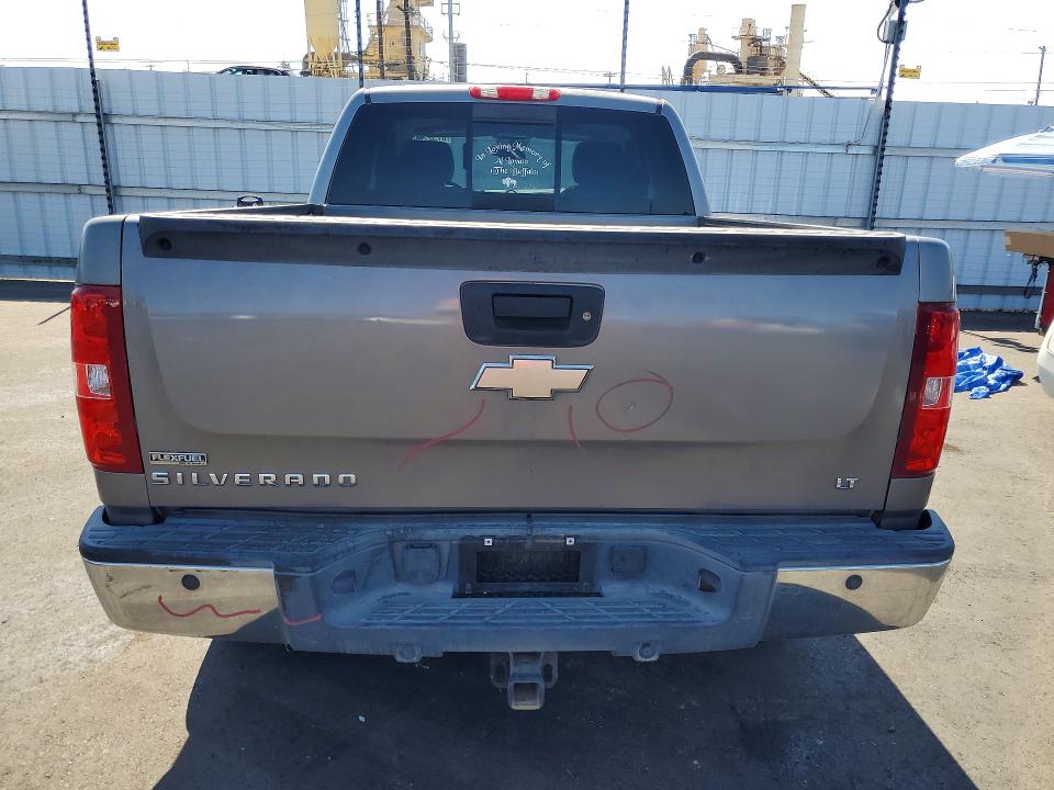 Photo 6 from auction – 2007 CHEVROLET SILVERADO with VIN 1GCEC19097Z547649
