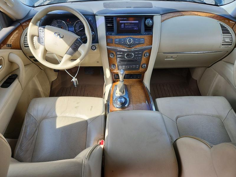 Photo 8 from auction – 2012 INFINITI QX56 with VIN JN8AZ2NE1C9016979