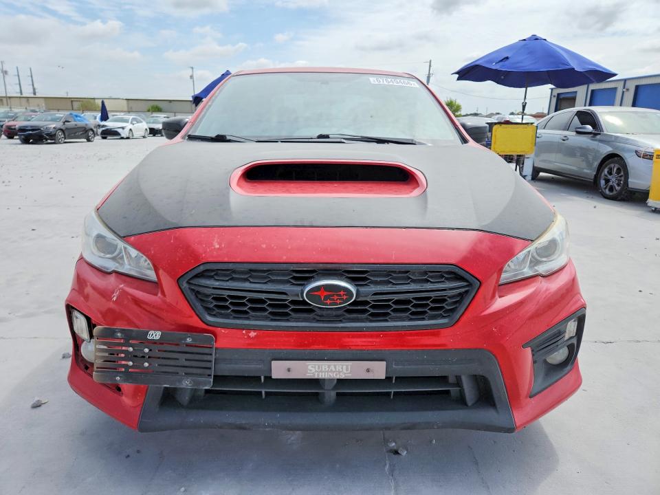 Photo 5 from auction – 2018 SUBARU WRX with VIN JF1VA1B63J9823292