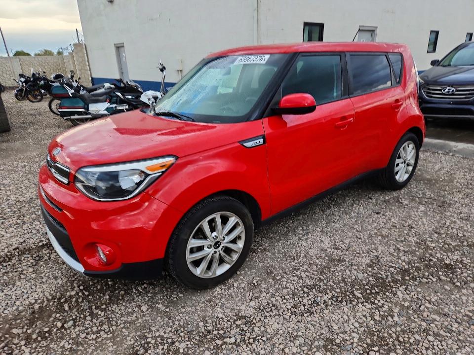 KIA SOUL 2017 with VIN KNDJP3A58H7465365 - Photo from auction