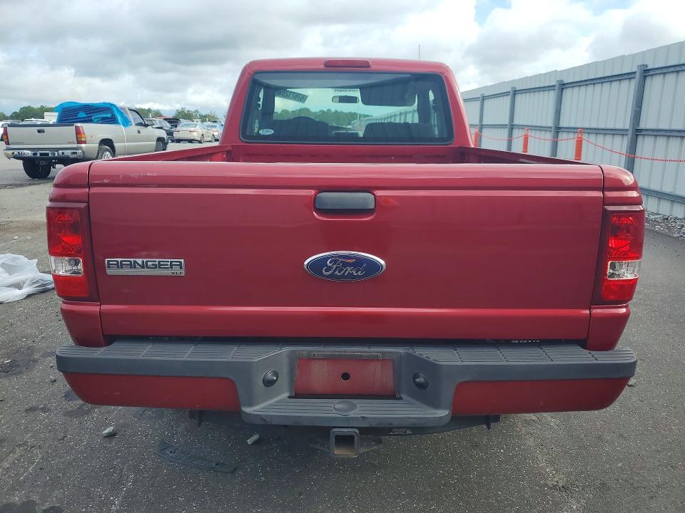 Photo 6 from auction – 2010 FORD RANGER with VIN 1FTKR1ED4APA53339