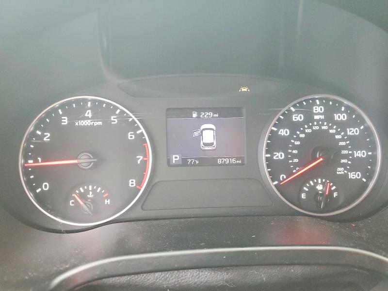 Photo 9 from auction – 2021 KIA SELTOS with VIN KNDEUCAA0M7157849
