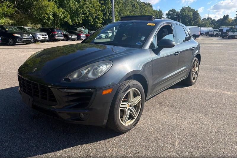 Photo 2 from auction – 2017 PORSCHE MACAN with VIN WP1AA2A55HLB05567