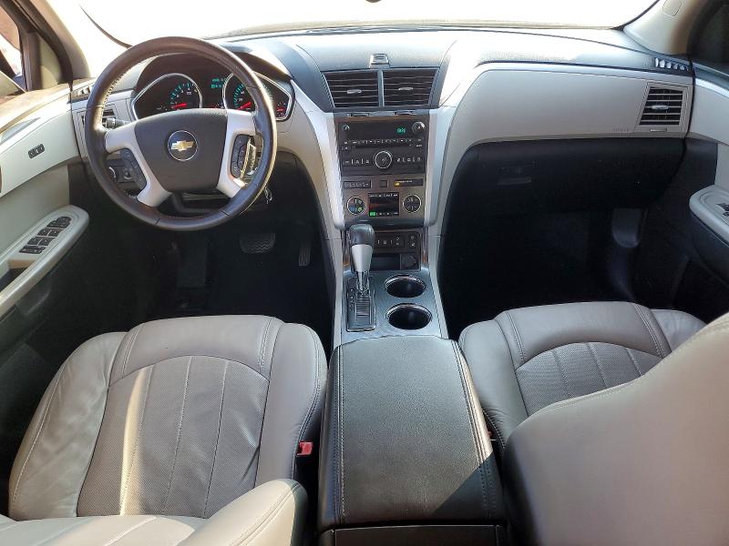 Photo 8 from auction – 2012 CHEVROLET TRAVERSE with VIN 1GNKRLED9CJ233599