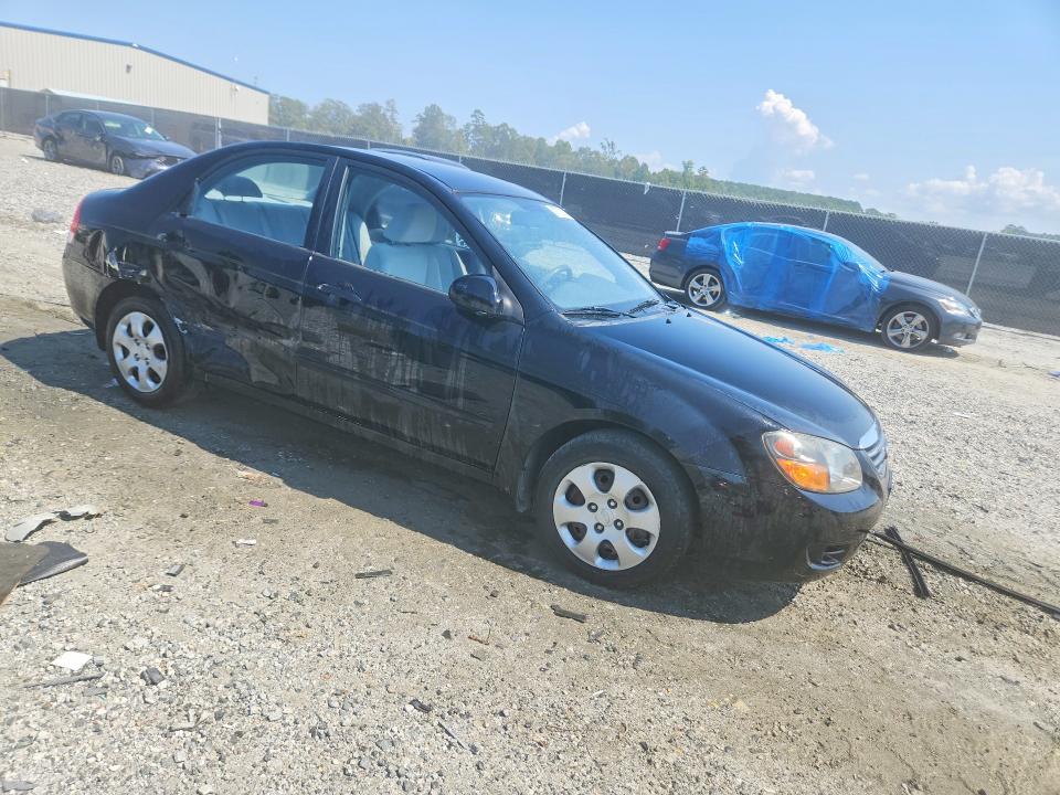 Zdjęcie 4 z aukcji – 2009 KIA SPECTRA z VIN KNAFE221995656479