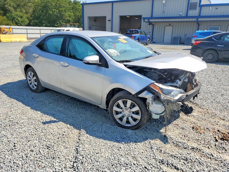 Снимка 4 от търг – 2016 TOYOTA COROLLA с VIN 5YFBURHE4GP495496
