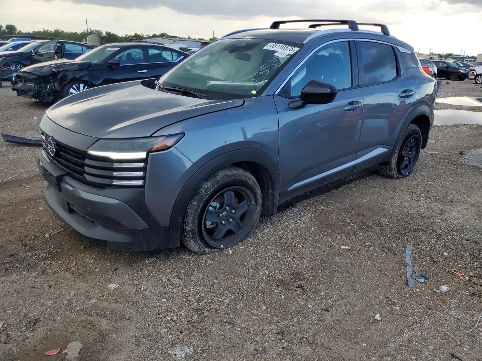 NISSAN KICKS 2026 with VIN 3N8AP6CE8TL353902 - Photo from auction