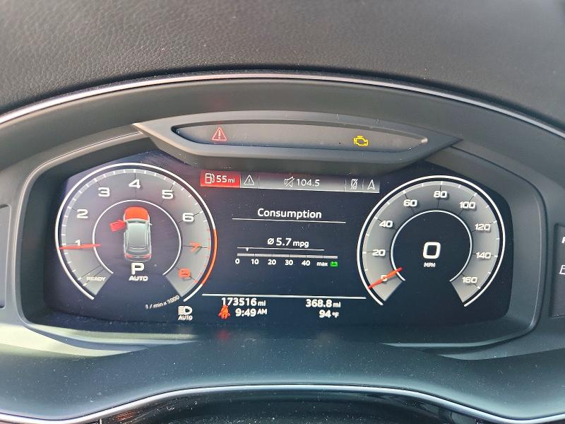 Photo 9 from auction – 2020 AUDI Q7 with VIN WA1AXAF78LD010177