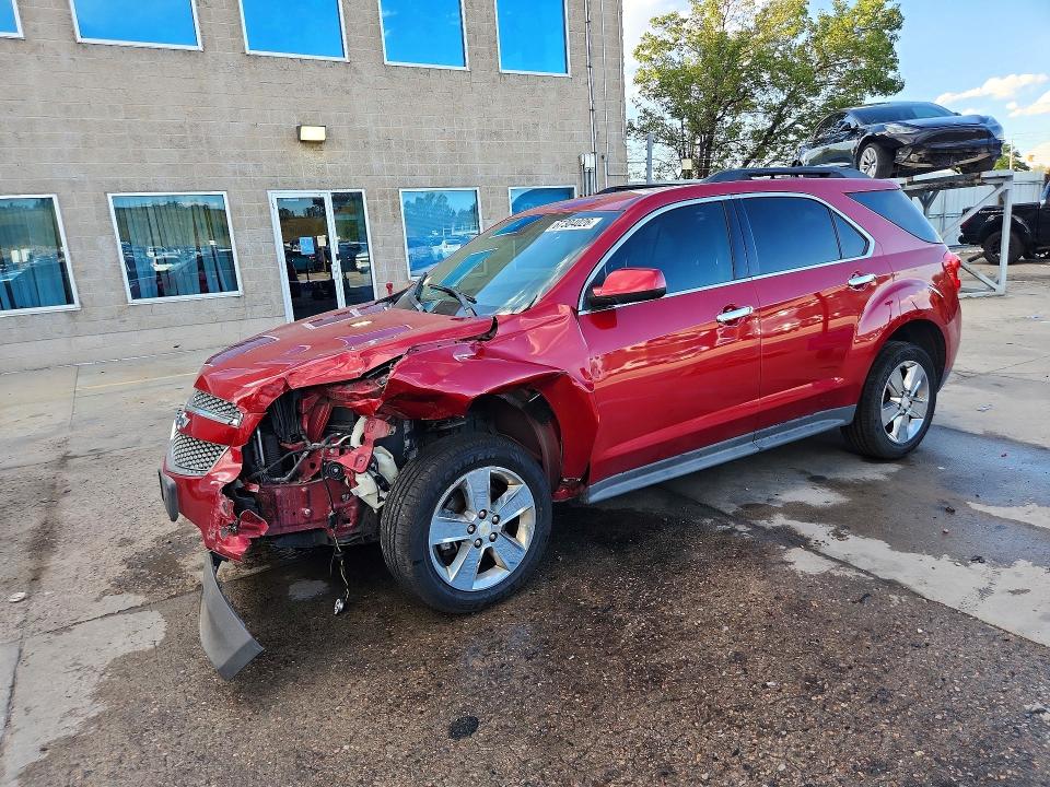 CHEVROLET EQUINOX 2013 with VIN 2GNFLEE30D6299026 - Photo from auction