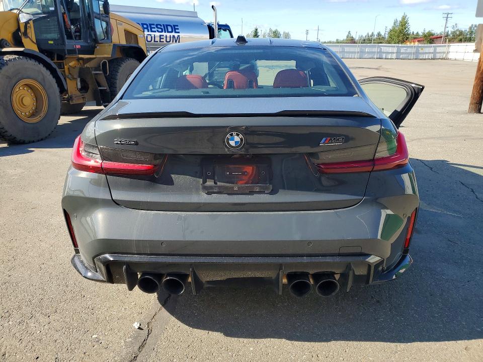 Photo 6 from auction – 2026 BMW M3 with VIN WBS33HJ08TFW12278