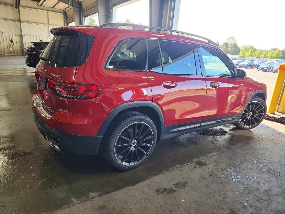 Снимка 3 от търг – 2020 MERCEDES-BENZ GLB с VIN W1N4M4HB4LW043107