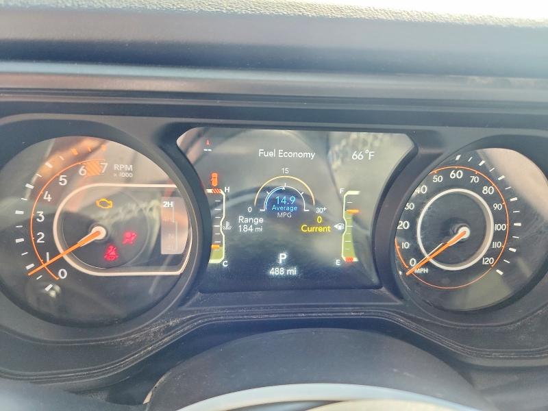 Снимка 9 от търг – 2026 JEEP WRANGLER с VIN 1C4PJXFN1TW286109